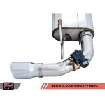 AWE Ford Focus RS MK3 Cat-back SwitchPath